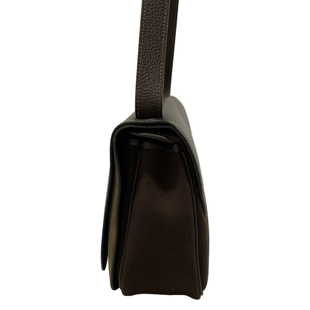 Hermes Shoulder Bag Colorado MM Ebene Silver — view 4