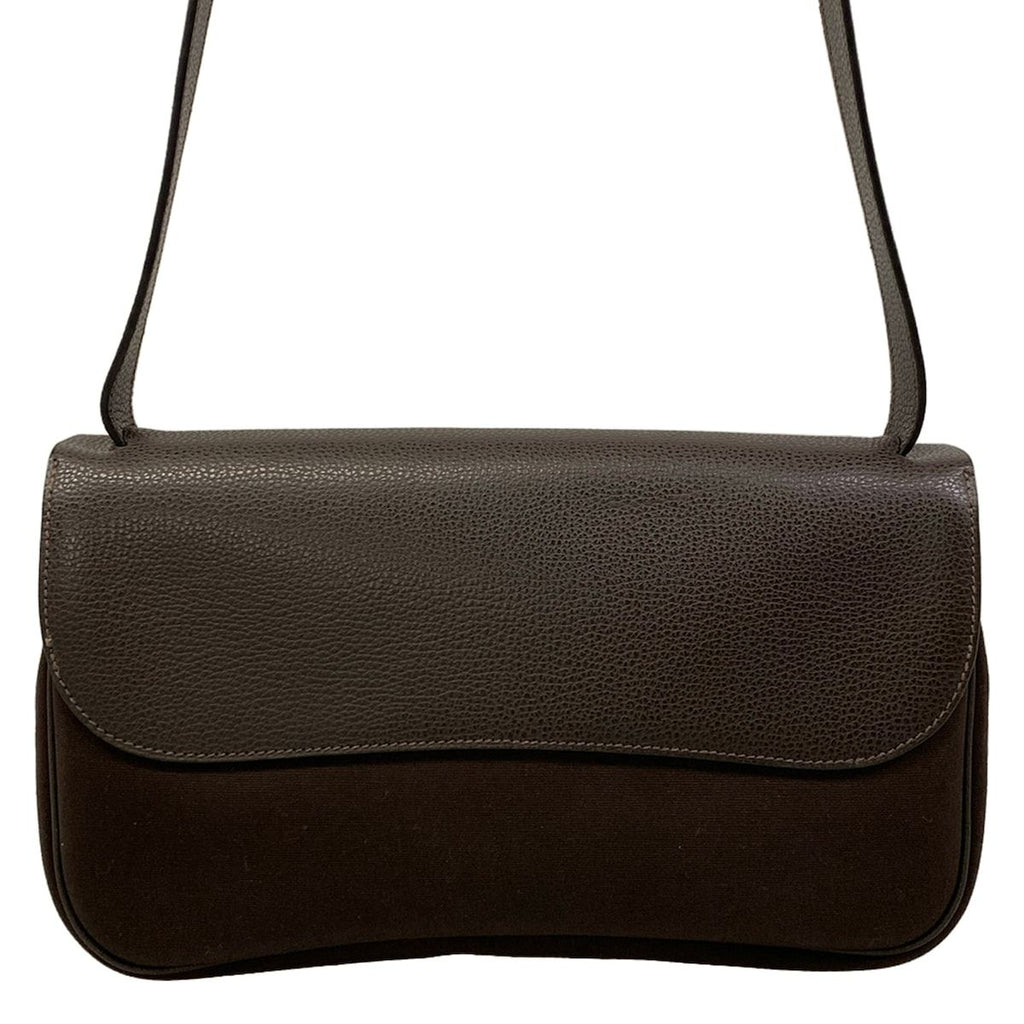 Hermes Shoulder Bag Colorado MM Ebene Silver — view 3
