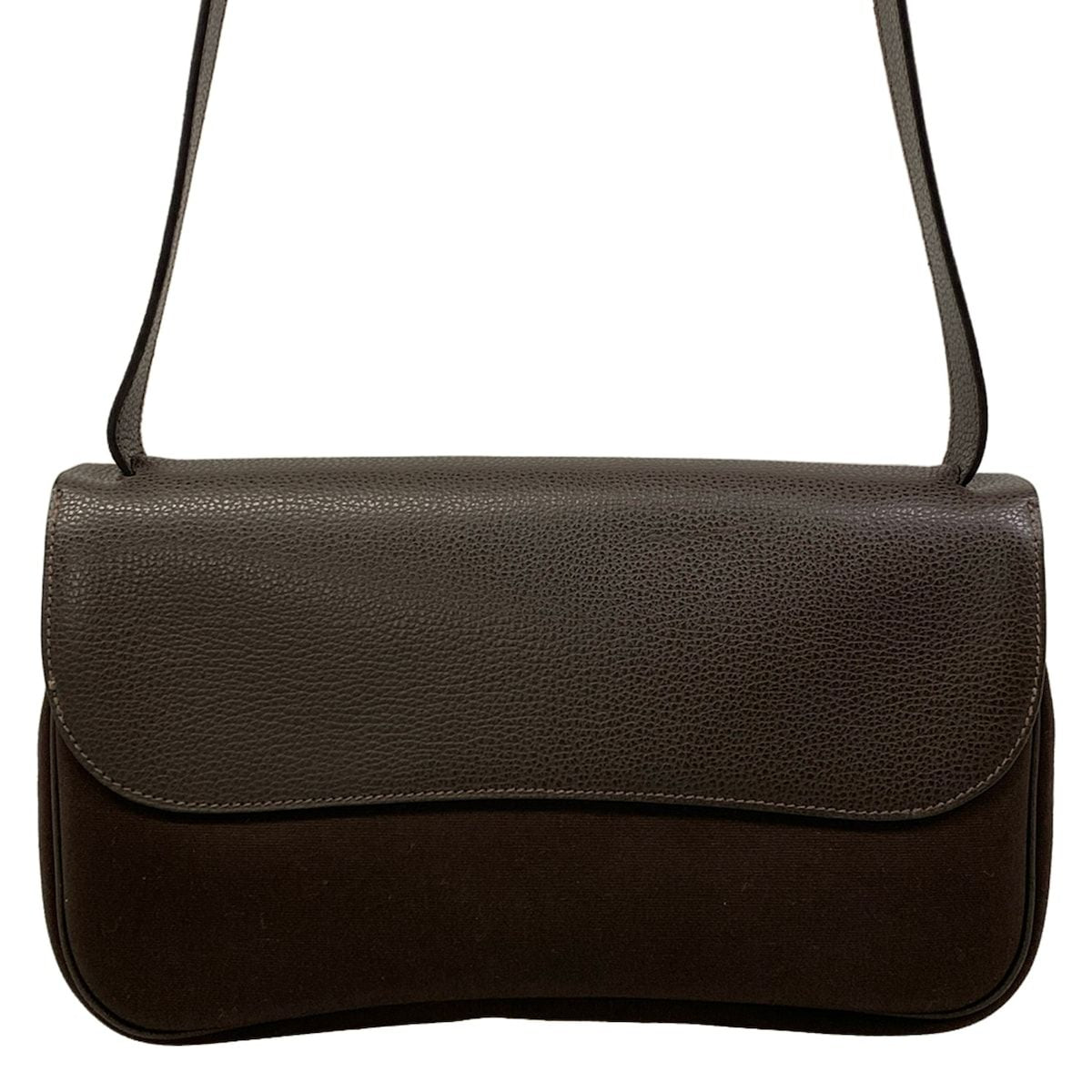 Hermes Shoulder Bag Colorado MM Ebene Silver — view 3