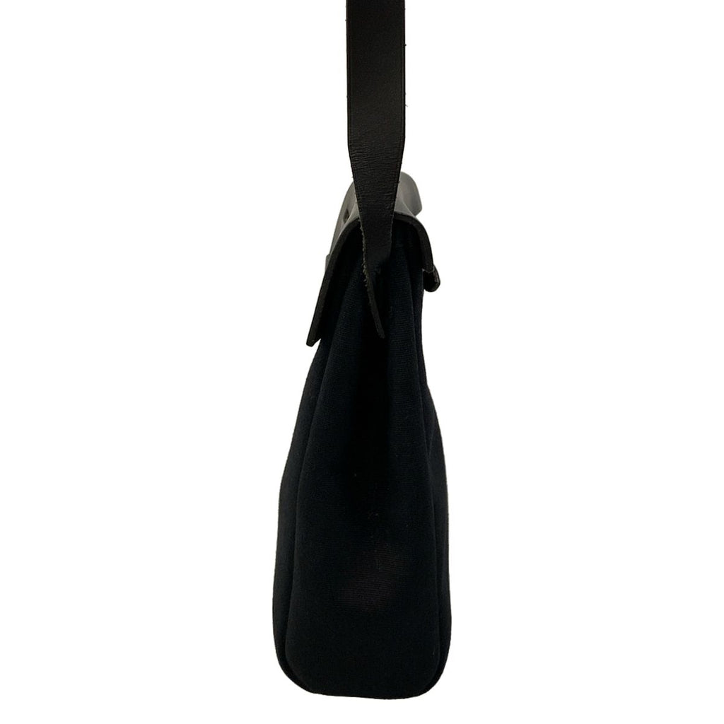 Hermes Shoulder Bag Herbag TPM Black — view 2