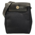 Hermes Shoulder Bag Herbag TPM Black