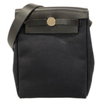 Hermes Shoulder Bag Herbag TPM Black