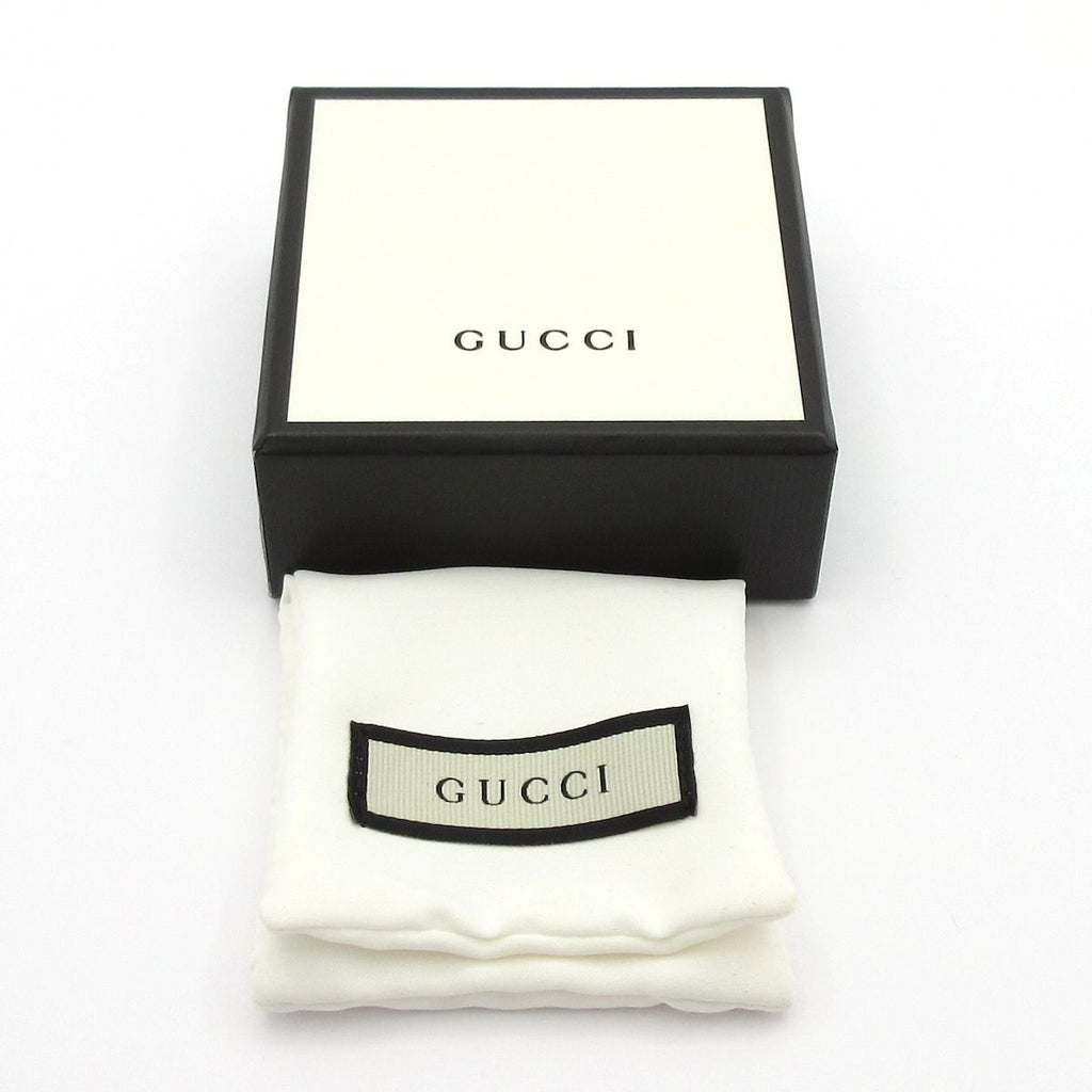 Gucci Ring Gold Silver Leaf Flower — view 5