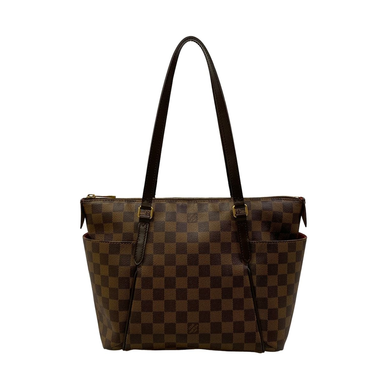Louis Vuitton Shoulder Bag Damier Totally PM Ebene