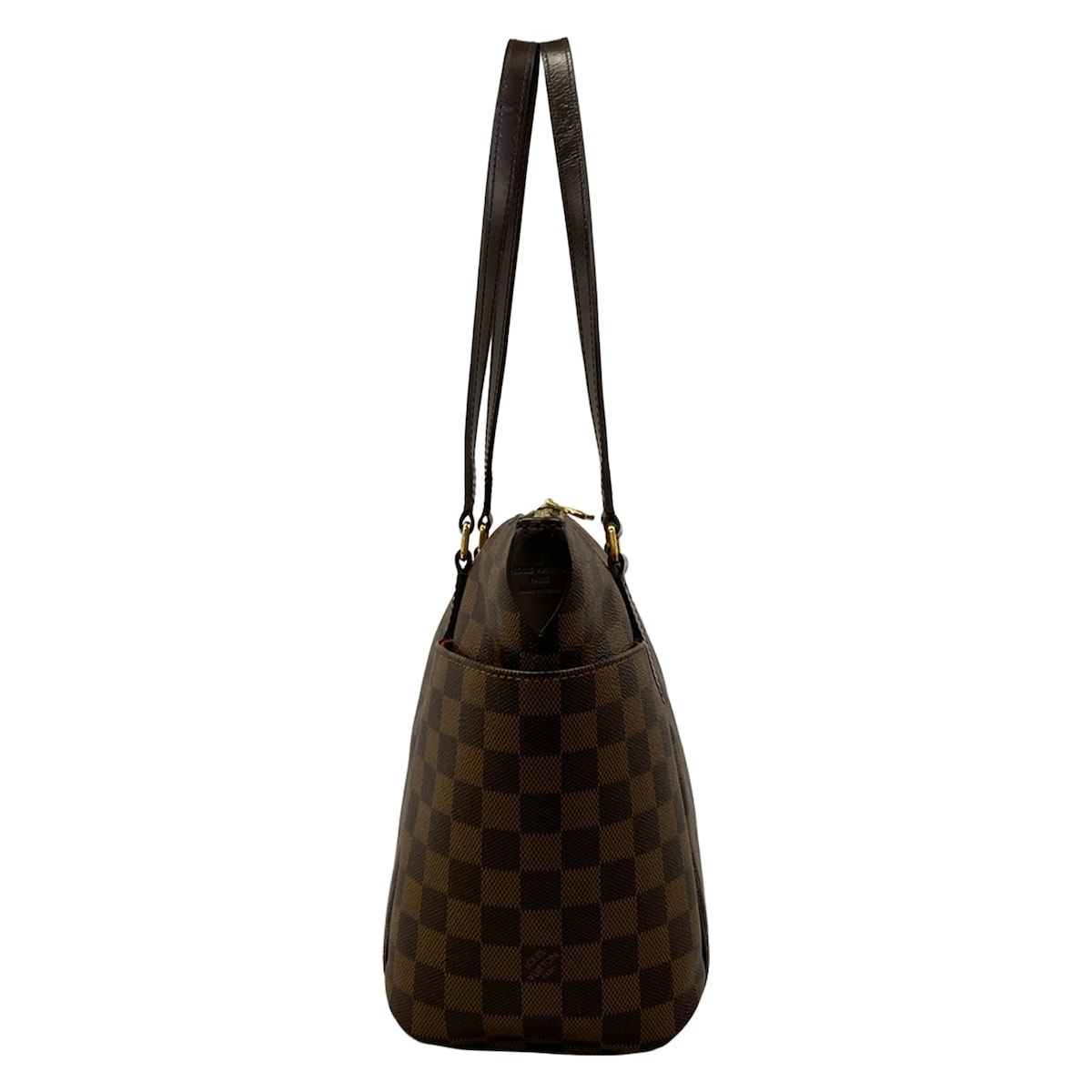 Louis Vuitton Shoulder Bag Damier Totally PM Ebene — view 4