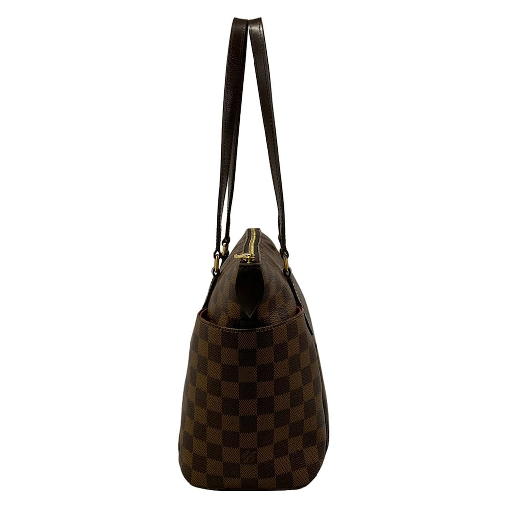 Louis Vuitton Shoulder Bag Damier Totally PM Ebene — view 2