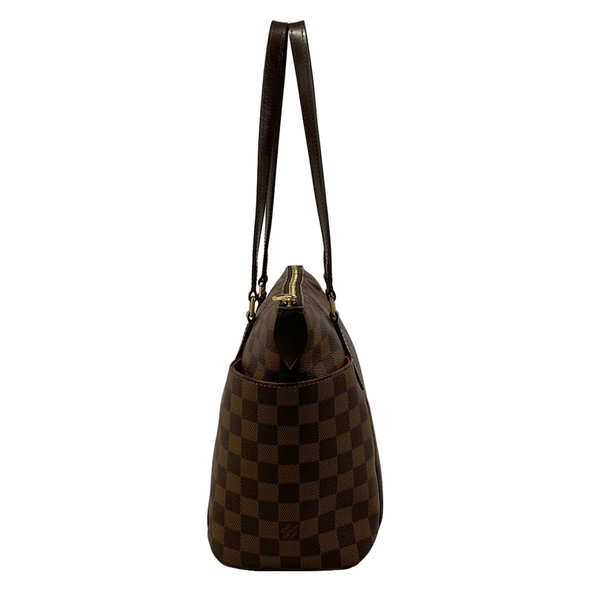Louis Vuitton Shoulder Bag Damier Totally PM Ebene — view 2