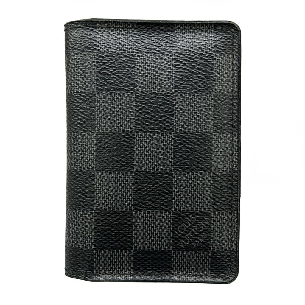 Louis Vuitton Card Case Damier Graphite Pocket Organizer