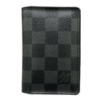 Louis Vuitton Card Case Damier Graphite Pocket Organizer