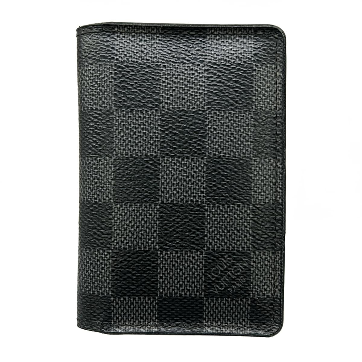 Louis Vuitton Card Case Damier Graphite Pocket Organizer