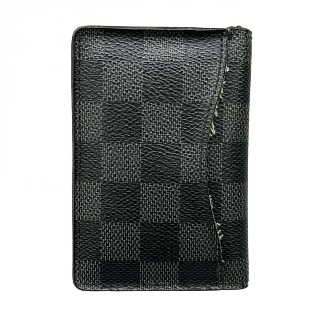 Louis Vuitton Card Case Damier Graphite Pocket Organizer — view 2