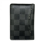 Louis Vuitton Card Case Damier Graphite Pocket Organizer — view 2