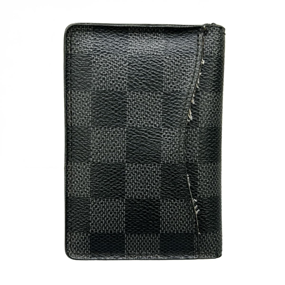 Louis Vuitton Card Case Damier Graphite Pocket Organizer — view 2