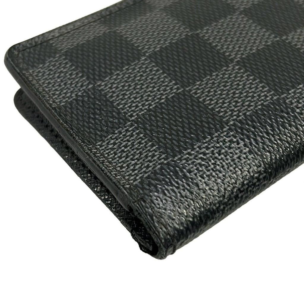 Louis Vuitton Card Case Damier Graphite Pocket Organizer — view 8
