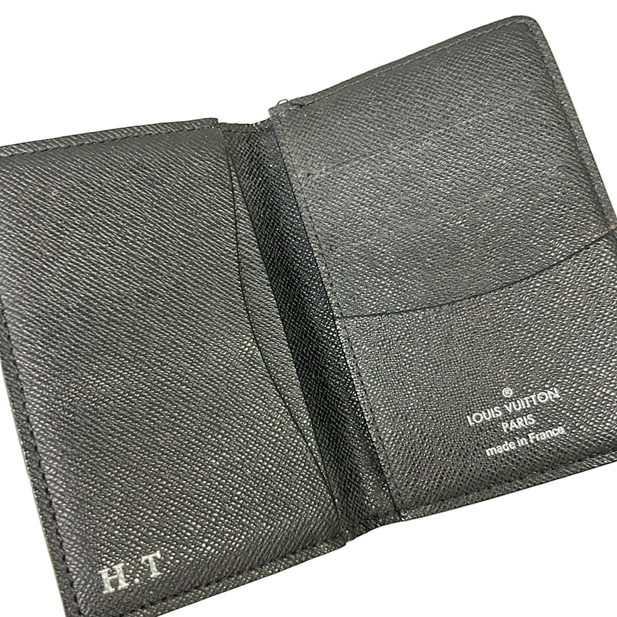 Louis Vuitton Card Case Damier Graphite Pocket Organizer — view 3