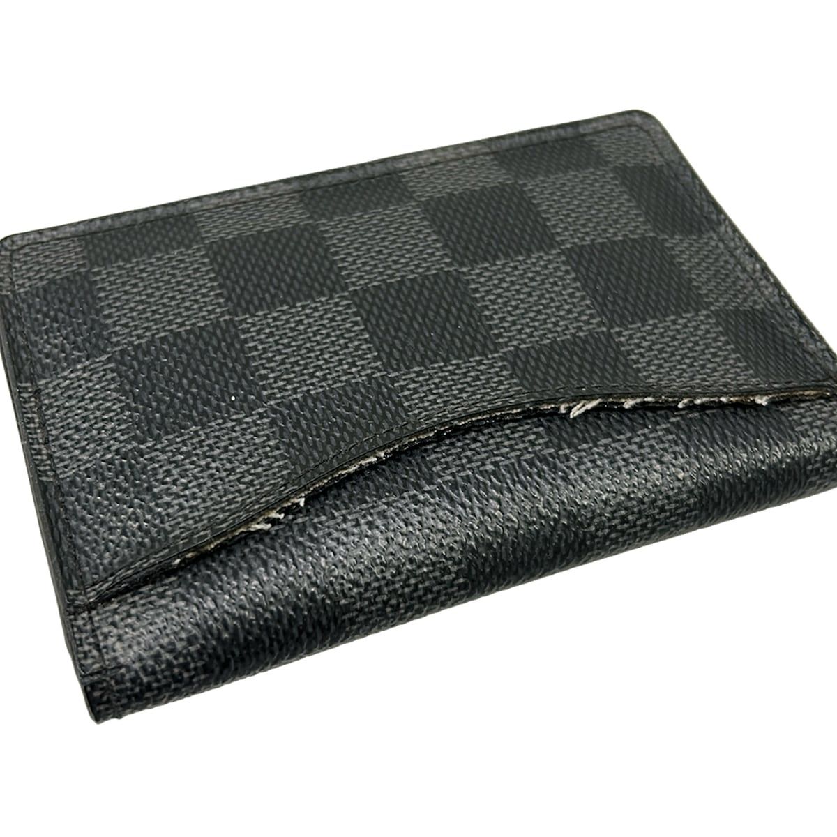 Louis Vuitton Card Case Damier Graphite Pocket Organizer — view 7