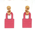 Hermes Earrings O'Kelly Pink Gold — view 3