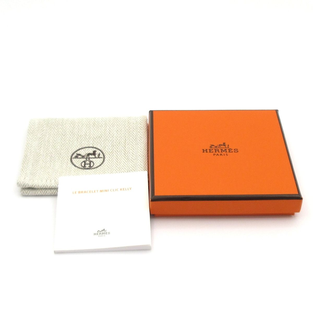 Hermes Bangle Mini Clic Kelly Pink Gold White Multi Legendary Harness Bracelet — view 6