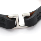 Hermes Bracelet Mini Rival Black Silver — view 4