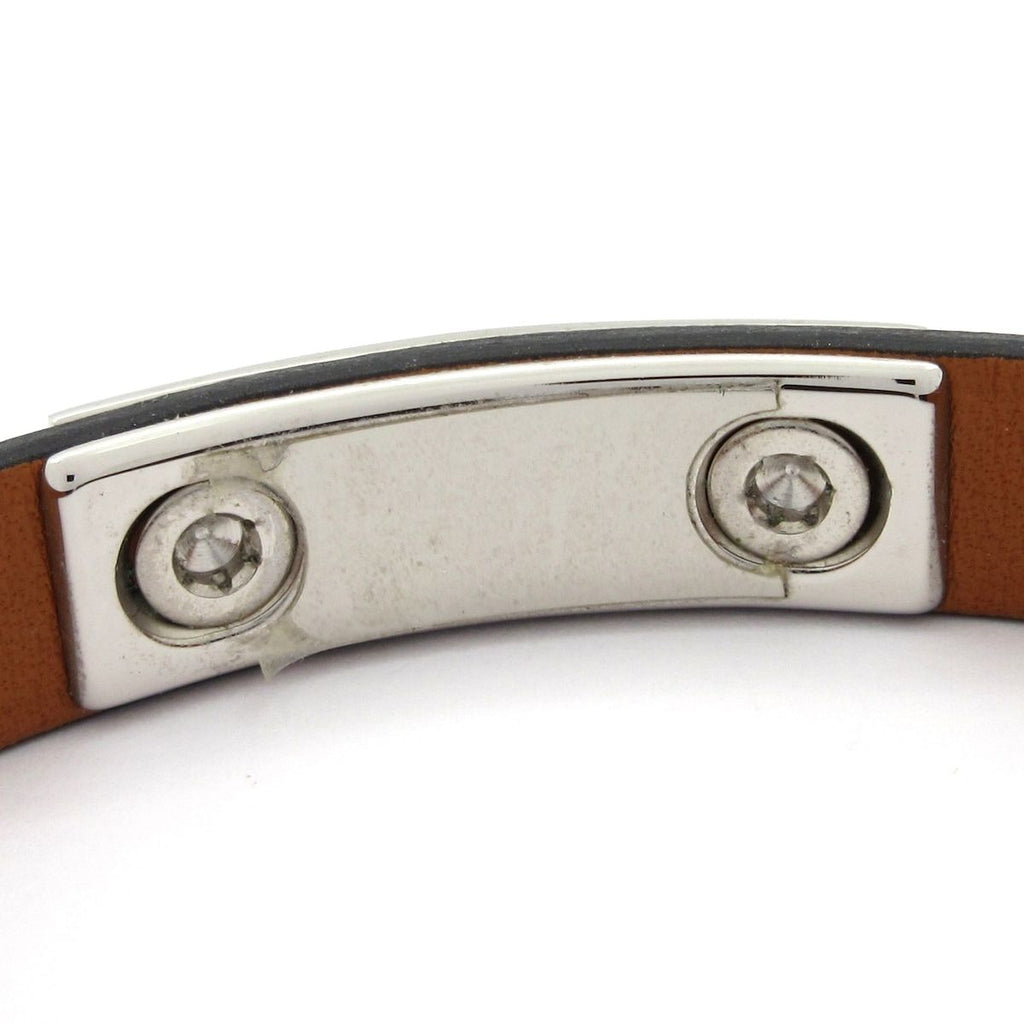 Hermes Bracelet Mini Rival Black Silver — view 3