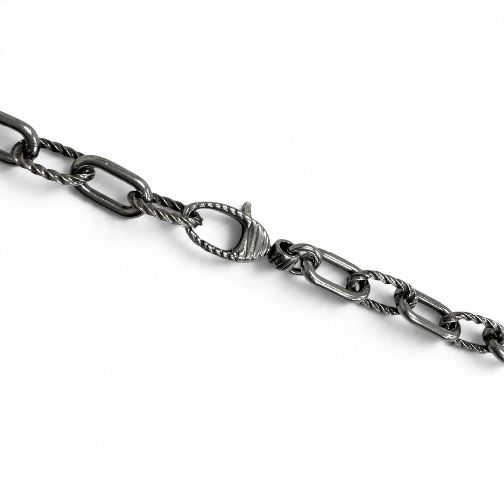 Gucci Ouroboros Chain Pendant Silver — view 5