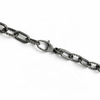 Gucci Ouroboros Chain Pendant Silver — view 5