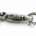 Gucci Ouroboros Chain Pendant Silver — view 6