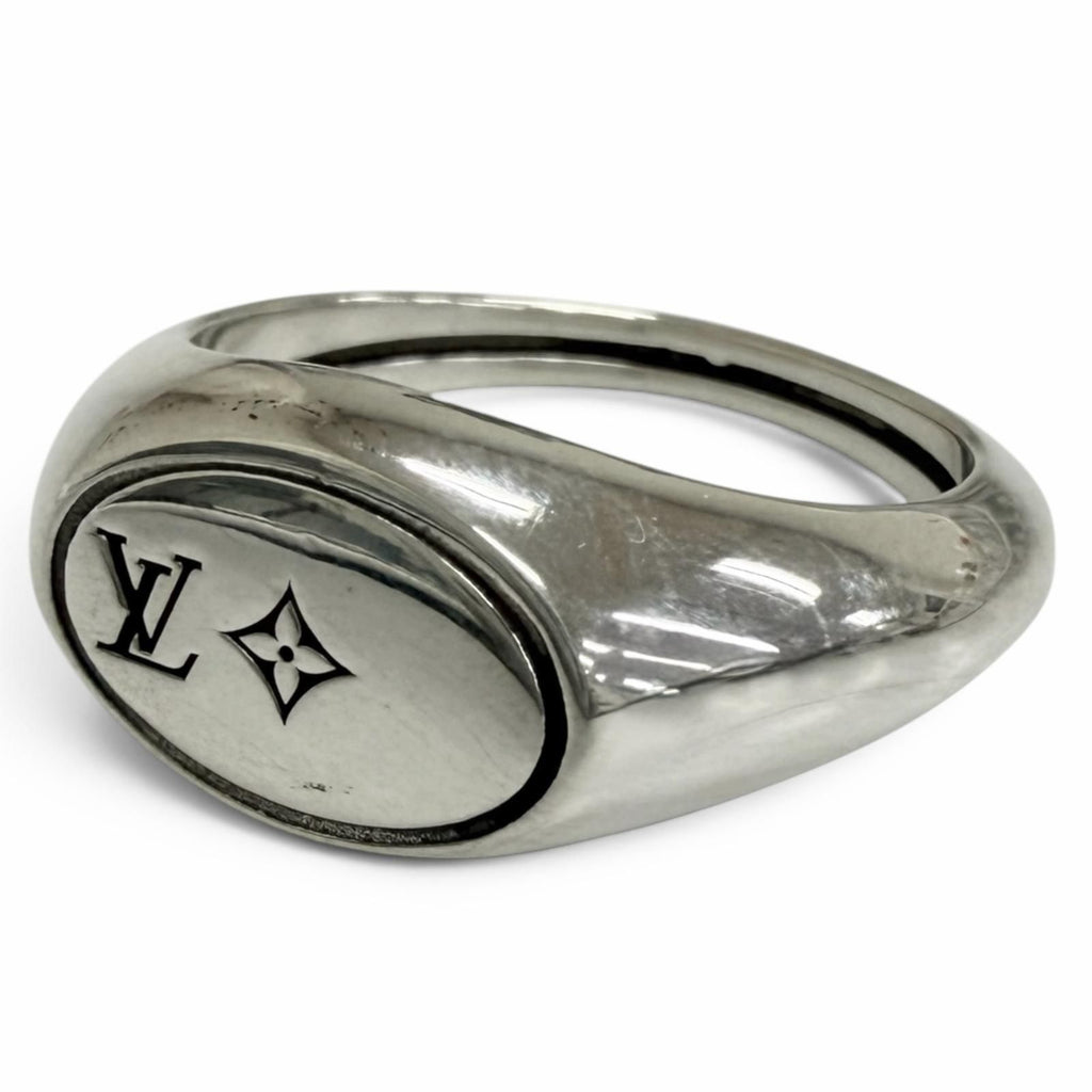 Louis Vuitton Ring LV Taylor Silver