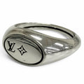 Louis Vuitton Ring LV Taylor Silver