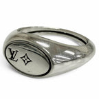 Louis Vuitton Ring LV Taylor Silver
