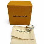Louis Vuitton Ring LV Taylor Silver — view 2