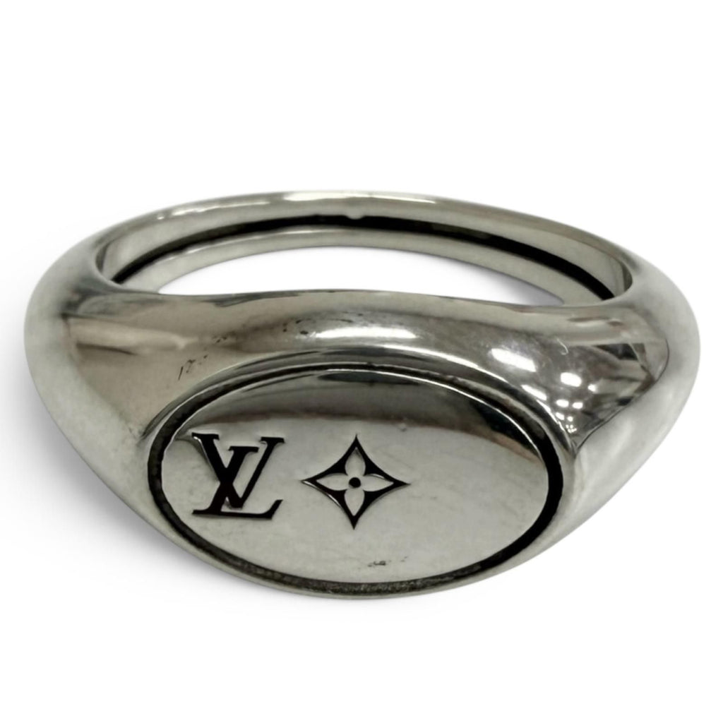 Louis Vuitton Ring LV Taylor Silver — view 3