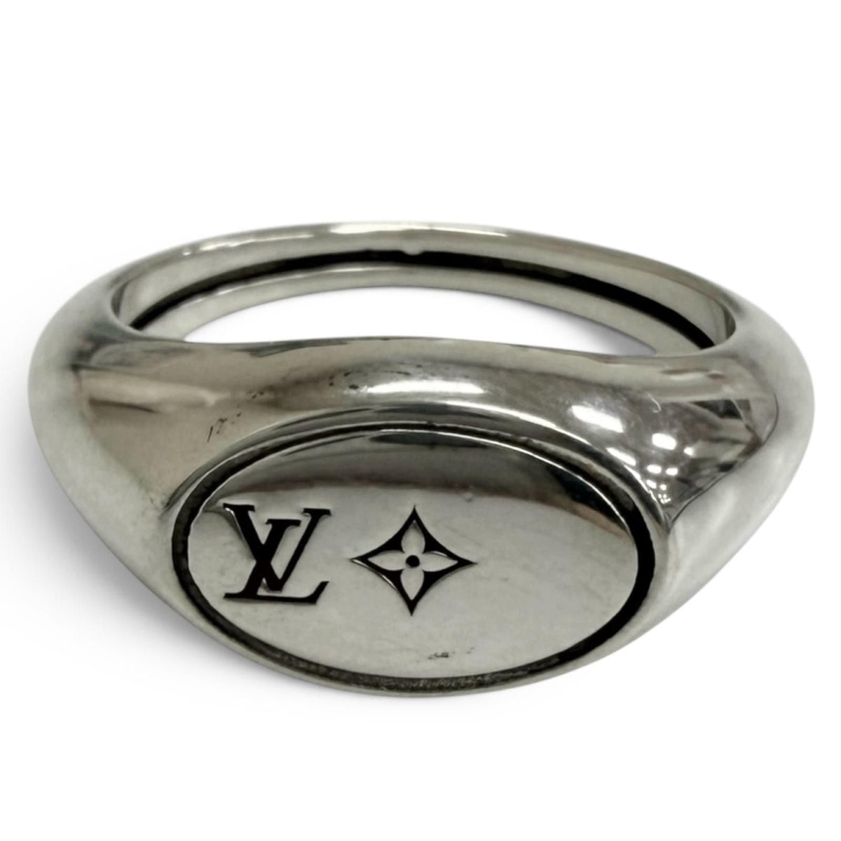 Louis Vuitton Ring LV Taylor Silver — view 3