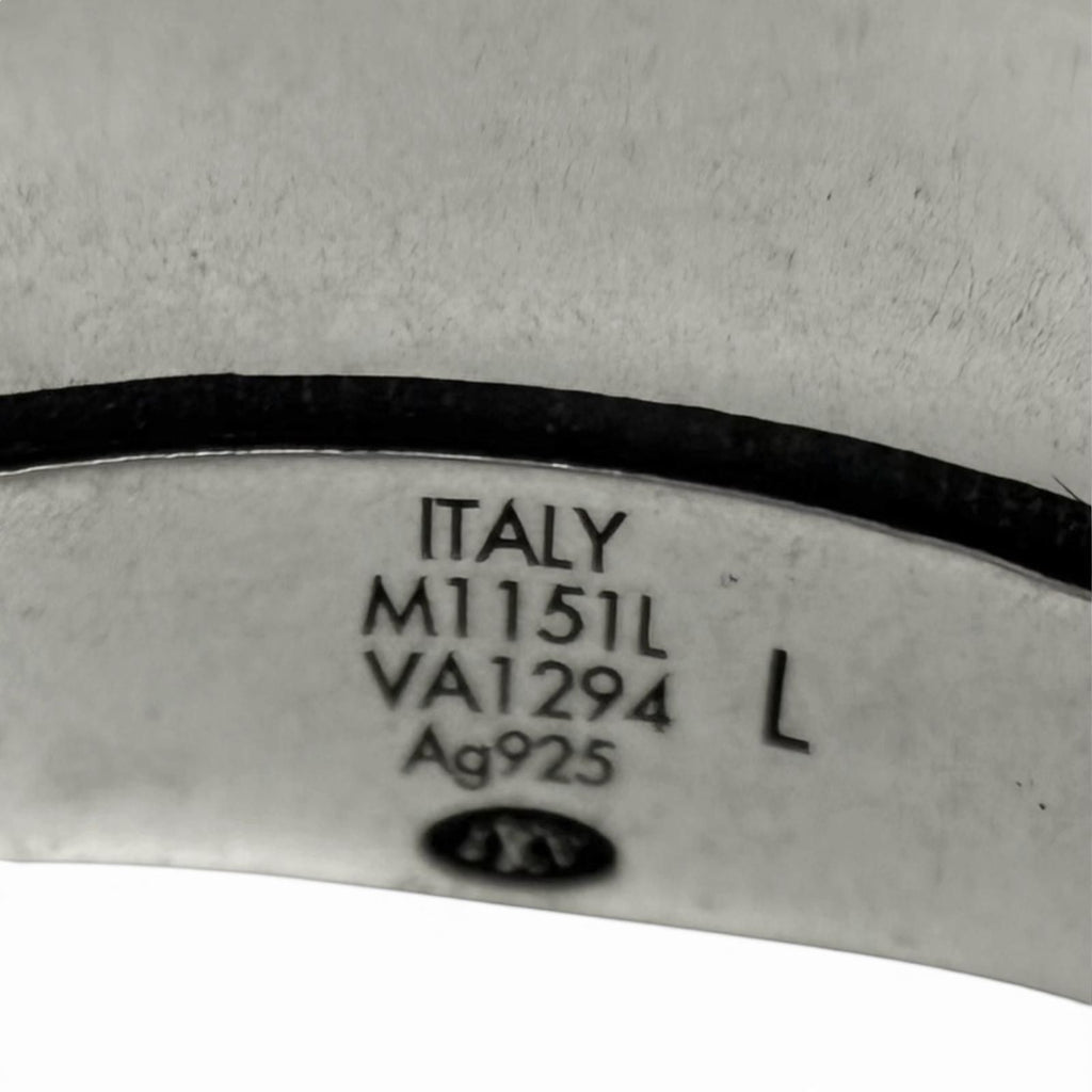 Louis Vuitton Ring LV Taylor Silver — view 6