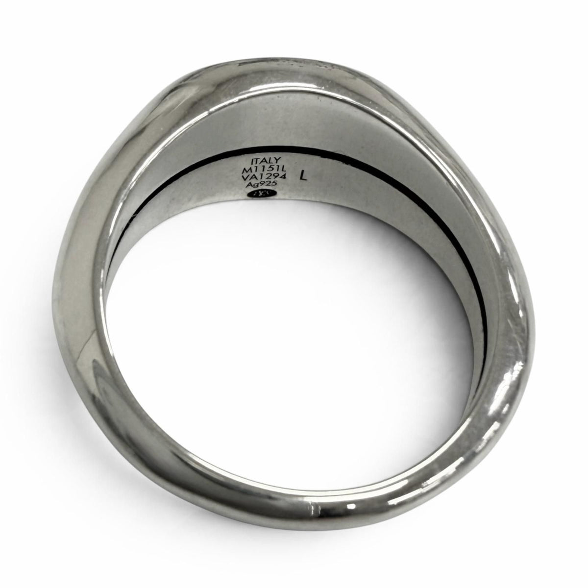 Louis Vuitton Ring LV Taylor Silver — view 4