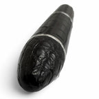 Louis Vuitton Cargo Alligator Cap Type Ballpoint Pen Black Silver Handwriting — view 3