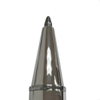 Louis Vuitton Cargo Alligator Cap Type Ballpoint Pen Black Silver Handwriting — view 5