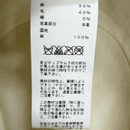 Hermes Linen Wool Use Fedora Hat Blue White FR 60 — view 7