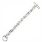 Hermes Chaine D'ancre PM 15 Links Bracelet Silver — view 4