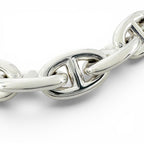 Hermes Chaine D'ancre PM 15 Links Bracelet Silver — view 6