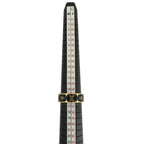 Louis Vuitton Ring Nano Glam Enamel Gold Black — view 6