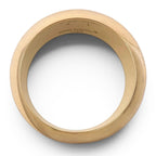 Louis Vuitton Ring Nano Glam Enamel Gold Black — view 3