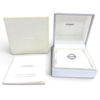 Chanel Diamond Coco Crush Ring of Platinum — view 2