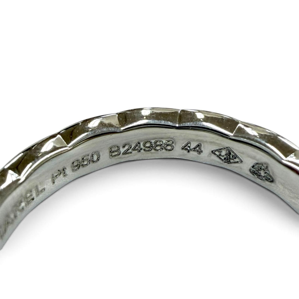 Chanel Diamond Coco Crush Ring of Platinum — view 7
