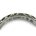 Chanel Diamond Coco Crush Ring of Platinum — view 7