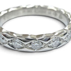 Chanel Diamond Coco Crush Ring of Platinum — view 5