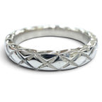Chanel Diamond Coco Crush Ring of Platinum — view 3