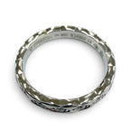 Chanel Diamond Coco Crush Ring of Platinum — view 4