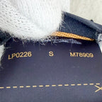 Louis Vuitton Echarpe Reykjavik Cashmere Greige Monogram Scarf — view 8