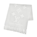 Louis Vuitton Echarpe Reykjavik Cashmere Greige Monogram Scarf